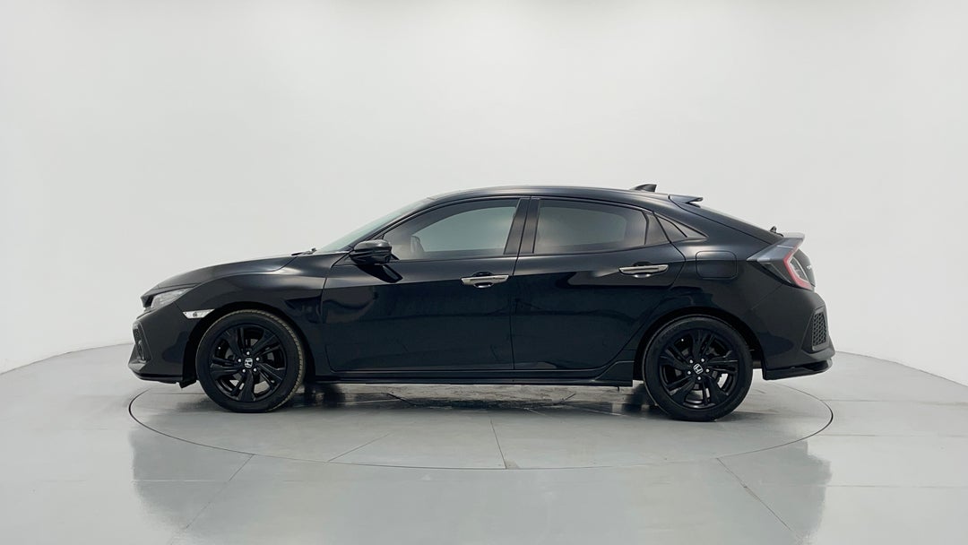 2017 Honda Civic Rs, Automatic, 68053 km, Left Side View