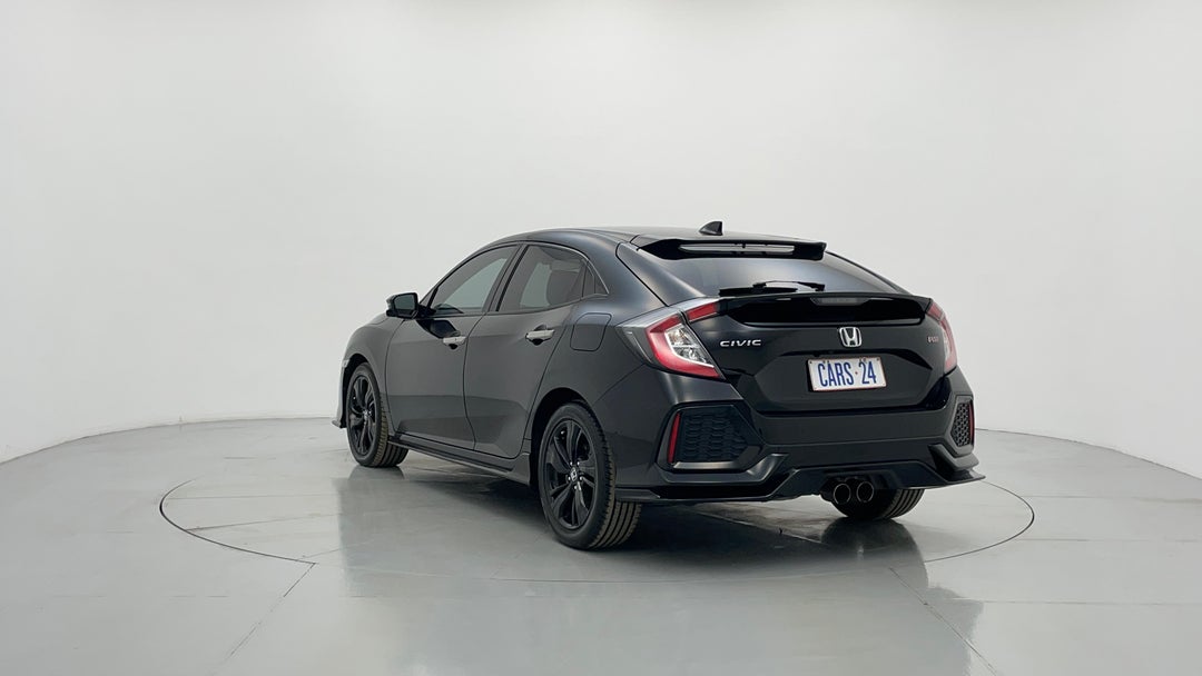 2017 Honda Civic Rs, Automatic, 68053 km, Left Back Diagonal (45- Degree) View