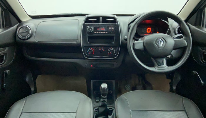2017 Renault Kwid RXL, Petrol, Manual, 23,023 km, Dashboard View