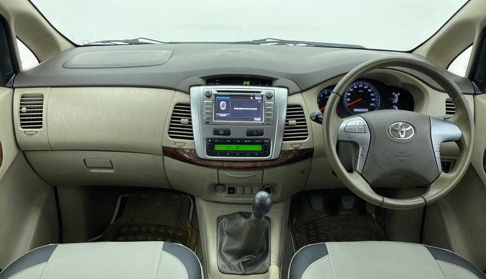 2014 Toyota Innova 2.5 VX 8 STR BS IV, Diesel, Manual, 1,44,255 km, Dashboard View