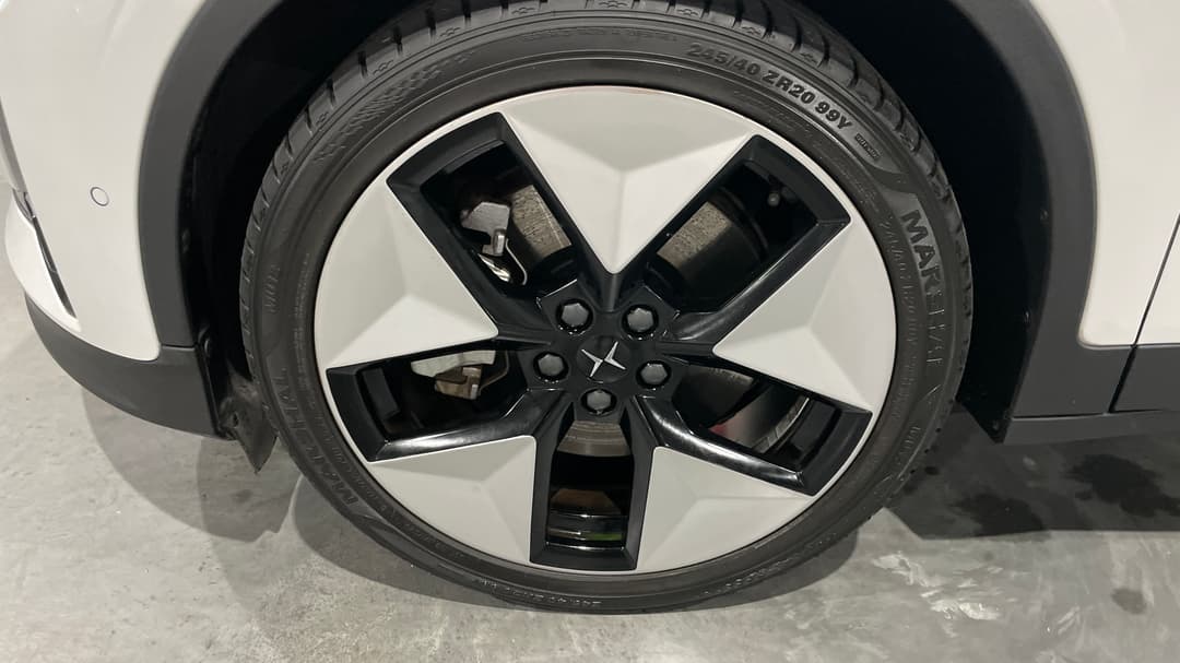 2022 Polestar 2 Std Range Single Motor 69kwh, Automatic, 58764 km, Left Front Wheel