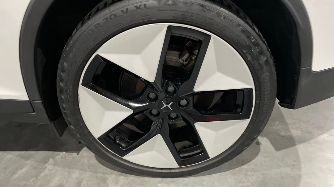 2022 Polestar 2 Std Range Single Motor 69kwh, Automatic, 58764 km, Left Rear Wheel