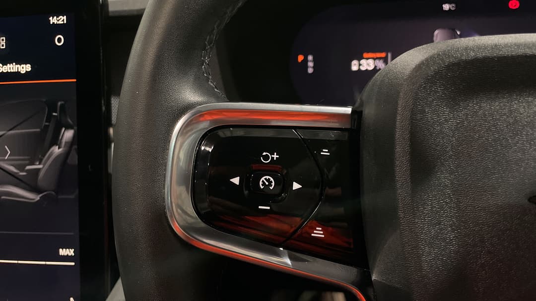 2022 Polestar 2 Std Range Single Motor 69kwh, Automatic, 58764 km, Cruise Control