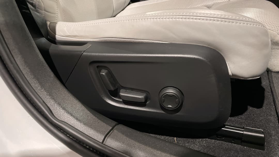 2022 Polestar 2 Std Range Single Motor 69kwh, Automatic, 58764 km, Drivers Side Adjustment Panel