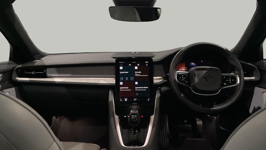 2022 Polestar 2 Std Range Single Motor 69kwh, Automatic, 58764 km, Dashboard View