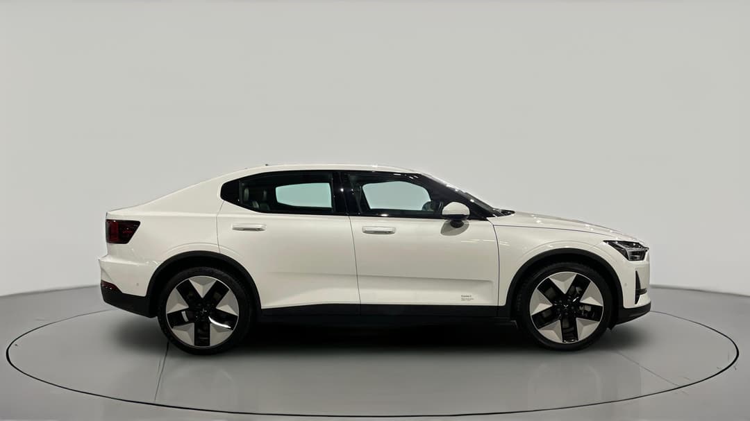 2022 Polestar 2 Std Range Single Motor 69kwh, Automatic, 58764 km, Right Side View
