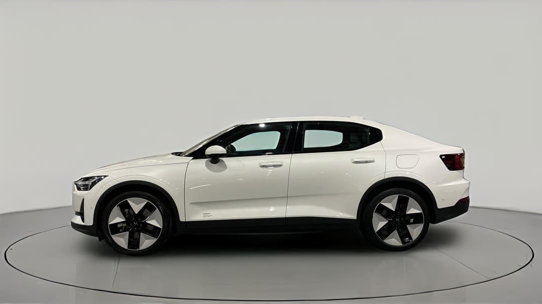 2022 Polestar 2 Std Range Single Motor 69kwh, Automatic, 58764 km, Left Side View