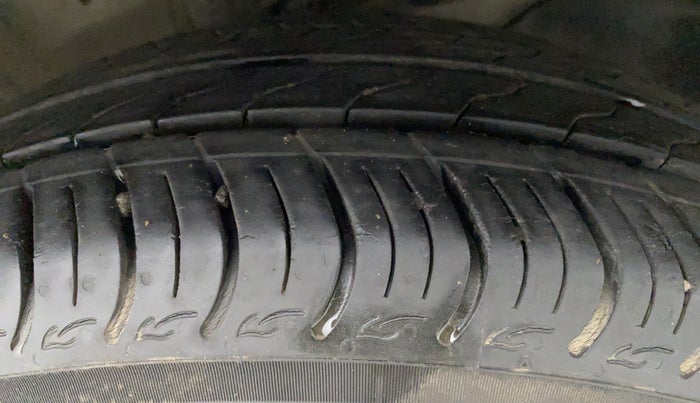 2019 Honda Amaze 1.2 VXMT I VTEC, Petrol, Manual, 12,182 km, Left Rear Tyre Tread