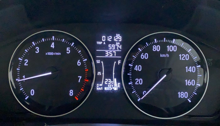 2019 Honda Amaze 1.2 VXMT I VTEC, Petrol, Manual, 12,182 km, Odometer Image