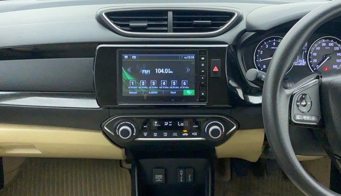 2019 Honda Amaze 1.2 VXMT I VTEC, Petrol, Manual, 12,182 km, Air Conditioner