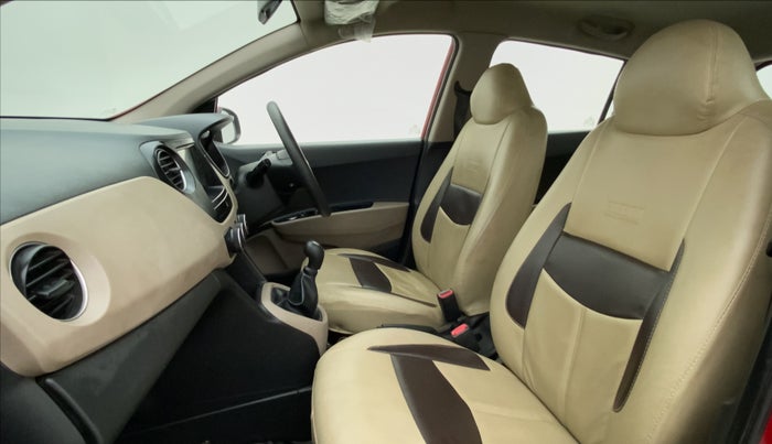 2017 Hyundai Grand i10 MAGNA 1.2 KAPPA VTVT, Petrol, Manual, 20,358 km, Right Side Front Door Cabin