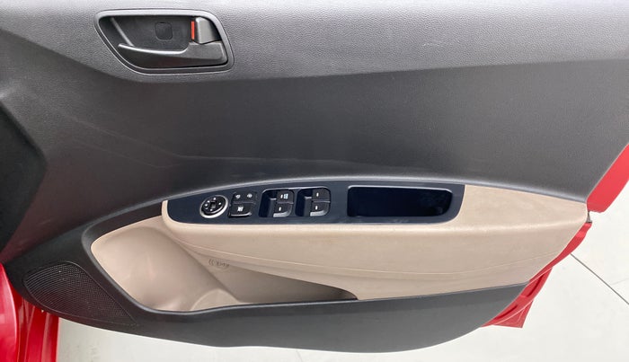 2017 Hyundai Grand i10 MAGNA 1.2 KAPPA VTVT, Petrol, Manual, 20,358 km, Driver Side Door Panels Control