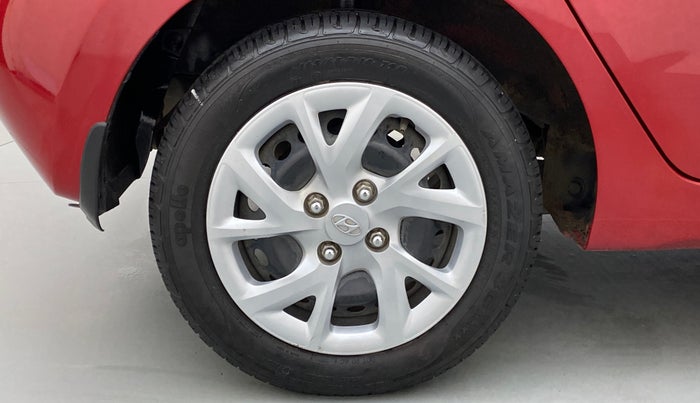 2017 Hyundai Grand i10 MAGNA 1.2 KAPPA VTVT, Petrol, Manual, 20,358 km, Right Rear Wheel