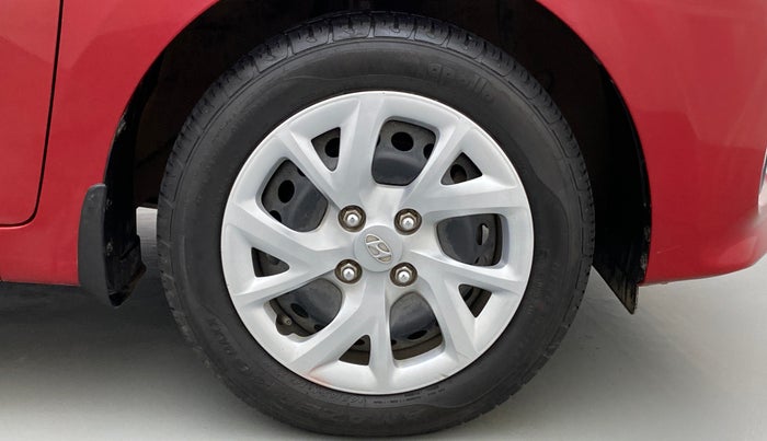 2017 Hyundai Grand i10 MAGNA 1.2 KAPPA VTVT, Petrol, Manual, 20,358 km, Right Front Wheel