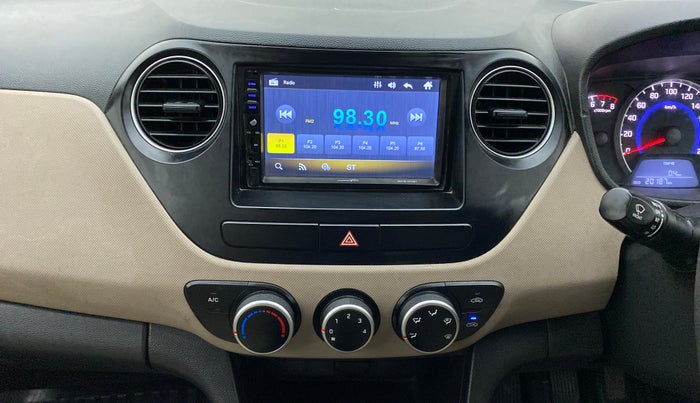2017 Hyundai Grand i10 MAGNA 1.2 KAPPA VTVT, Petrol, Manual, 20,358 km, Air Conditioner