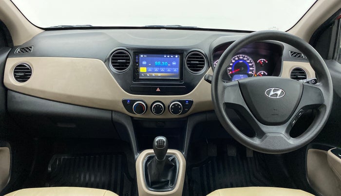 2017 Hyundai Grand i10 MAGNA 1.2 KAPPA VTVT, Petrol, Manual, 20,358 km, Dashboard