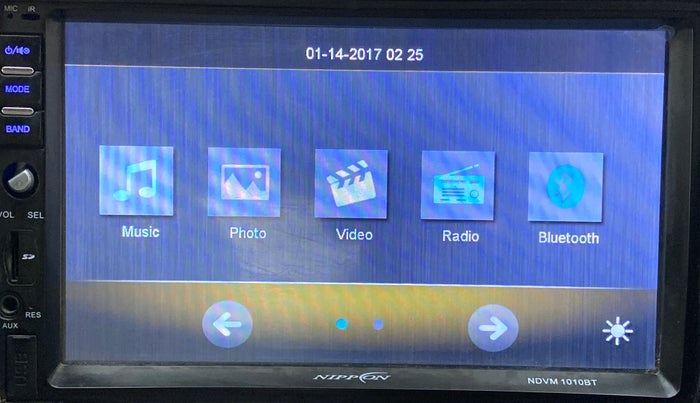 2017 Hyundai Grand i10 MAGNA 1.2 KAPPA VTVT, Petrol, Manual, 20,358 km, Touchscreen Infotainment System