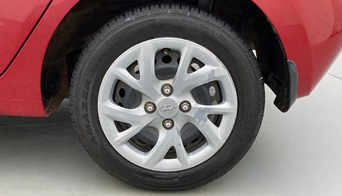 2017 Hyundai Grand i10 MAGNA 1.2 KAPPA VTVT, Petrol, Manual, 20,358 km, Left Rear Wheel