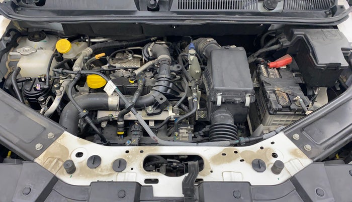 2021 Renault Kiger RXZ TURBO CVT, Petrol, Automatic, 10,927 km, Open Bonet