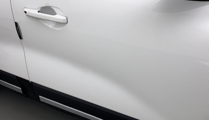 2021 Renault Kiger RXZ TURBO CVT, Petrol, Automatic, 10,927 km, Driver-side door - Paint has faded