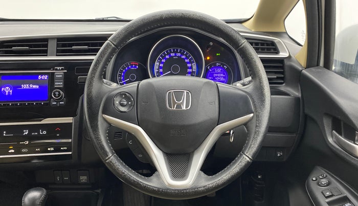 2016 Honda Jazz 1.2 V AT, Petrol, Automatic, 44,008 km, Steering Wheel Close Up