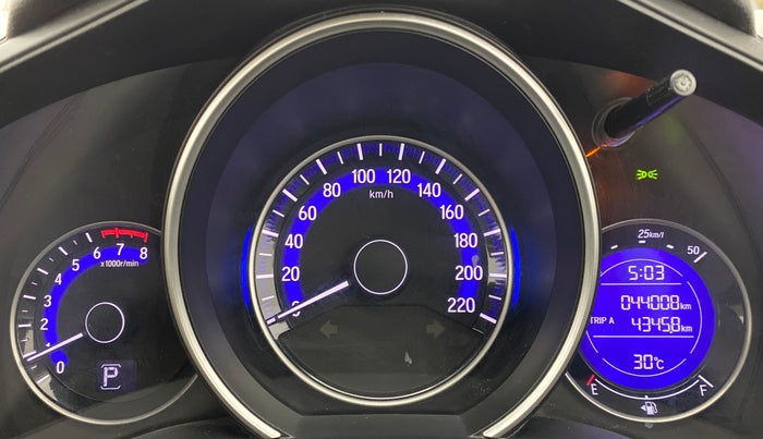 2016 Honda Jazz 1.2 V AT, Petrol, Automatic, 44,008 km, Odometer Image