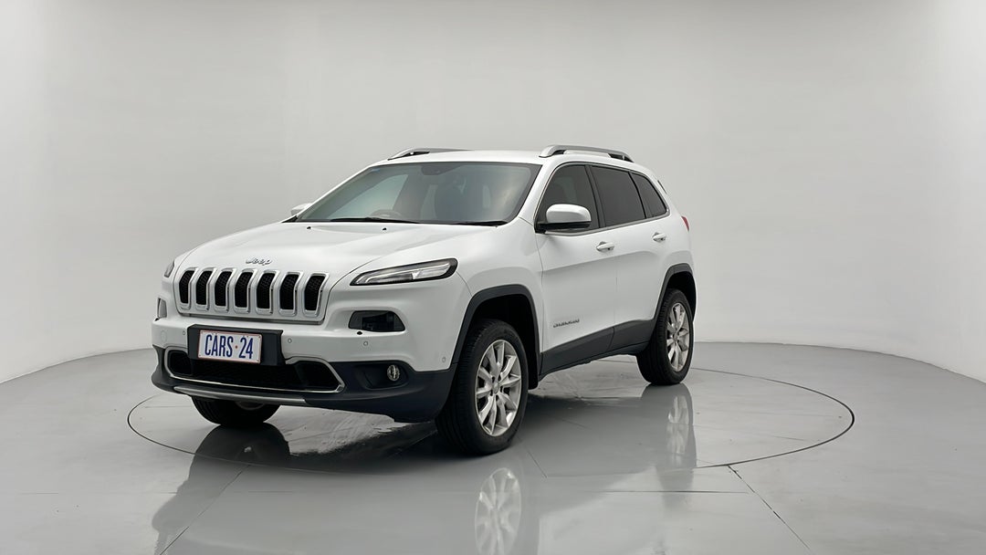 Left Front Diagonal (45- Degree) View