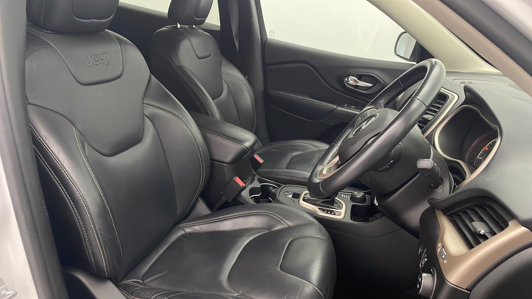 Right Side Front Door Cabin View