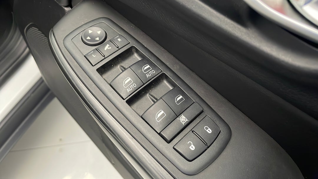Drivers Side Door Panel Controls