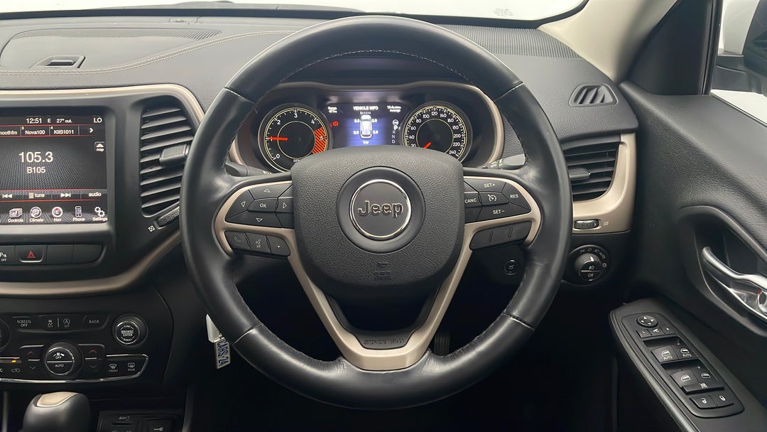 Steering Wheel Close-up