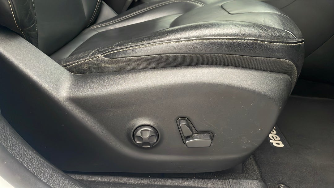 Drivers Side Adjustment Panel