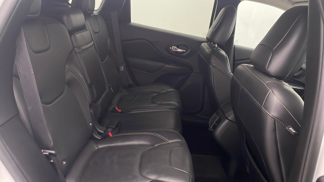 Right Side Rear Door Cabin View