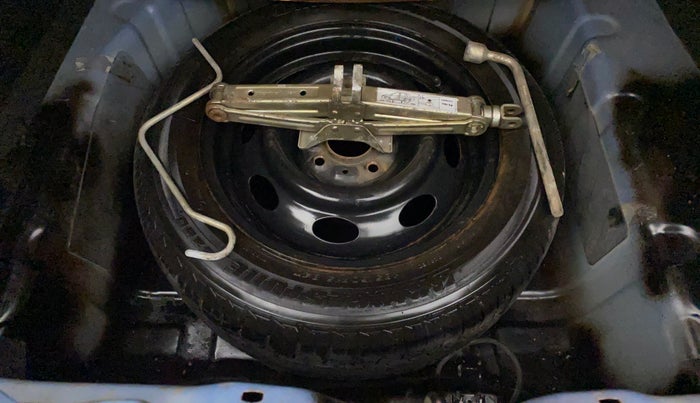 2015 Tata Zest XT PETROL, Petrol, Manual, 30,609 km, Spare Tyre