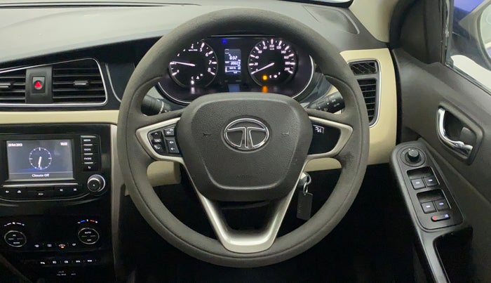 2015 Tata Zest XT PETROL, Petrol, Manual, 30,609 km, Steering Wheel Close Up
