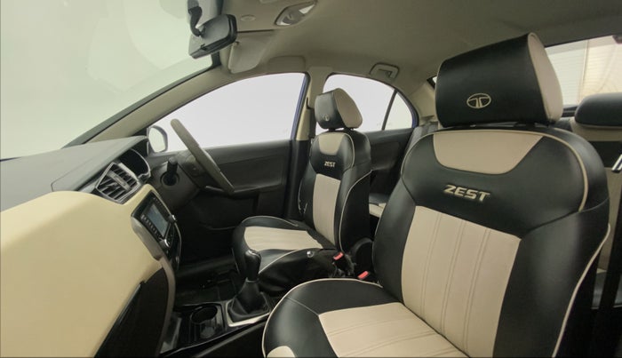 2015 Tata Zest XT PETROL, Petrol, Manual, 30,609 km, Right Side Front Door Cabin