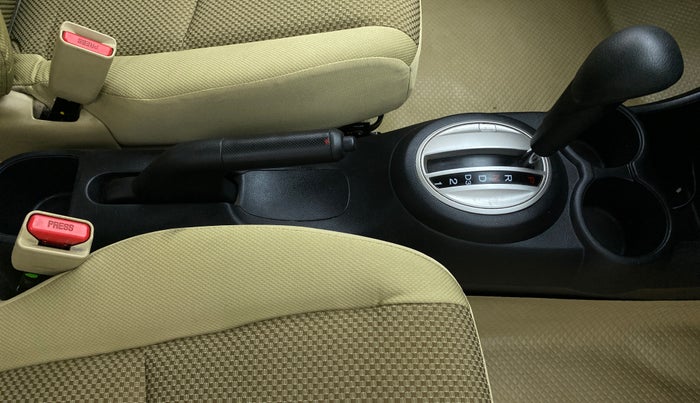 2015 Honda Brio 1.2 VX AT I VTEC, Petrol, Automatic, 48,215 km, Gear Lever