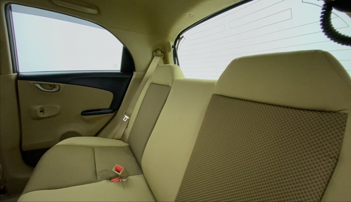 2015 Honda Brio 1.2 VX AT I VTEC, Petrol, Automatic, 48,215 km, Right Side Rear Door Cabin
