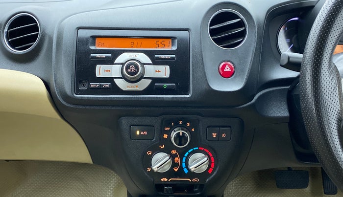 2015 Honda Brio 1.2 VX AT I VTEC, Petrol, Automatic, 48,215 km, Air Conditioner
