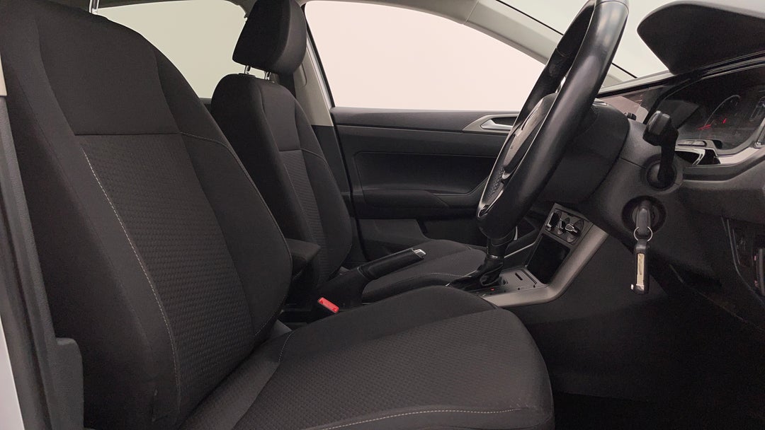 Right Side Front Door Cabin View