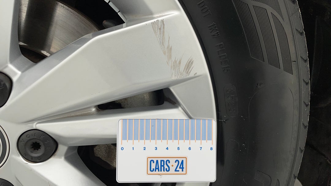 Wheels Rim Front RHS Scratch