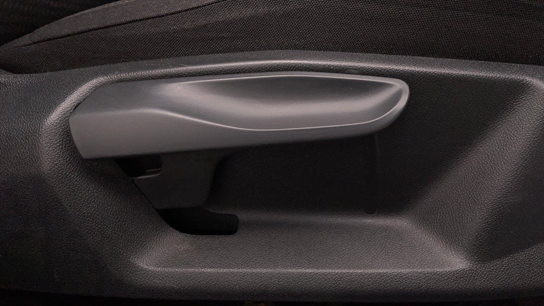 Drivers Side Adjustment Panel