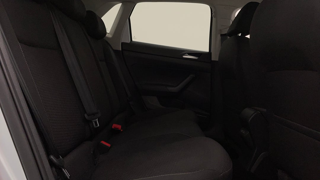 Right Side Rear Door Cabin View