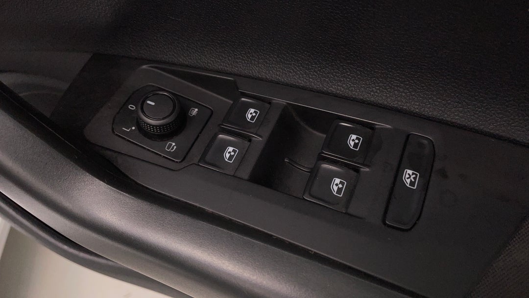 Drivers Side Door Panel Controls