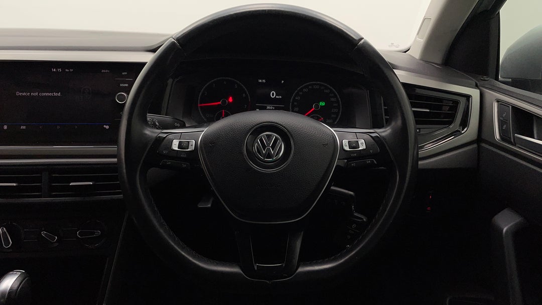 Steering Wheel Close-up