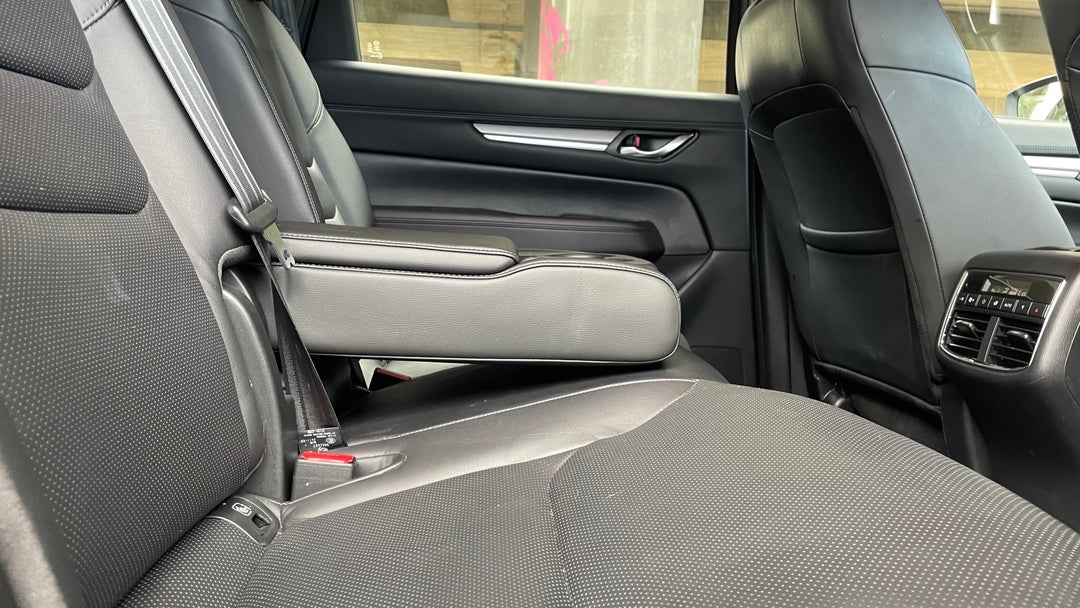 Right Side Rear Door Cabin View