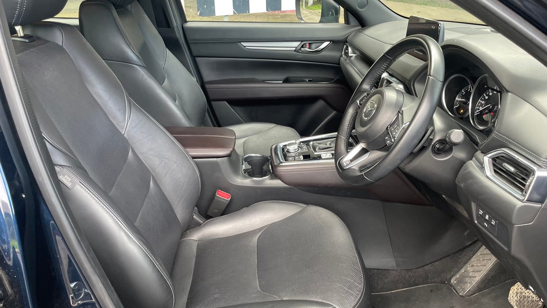 Right Side Front Door Cabin View