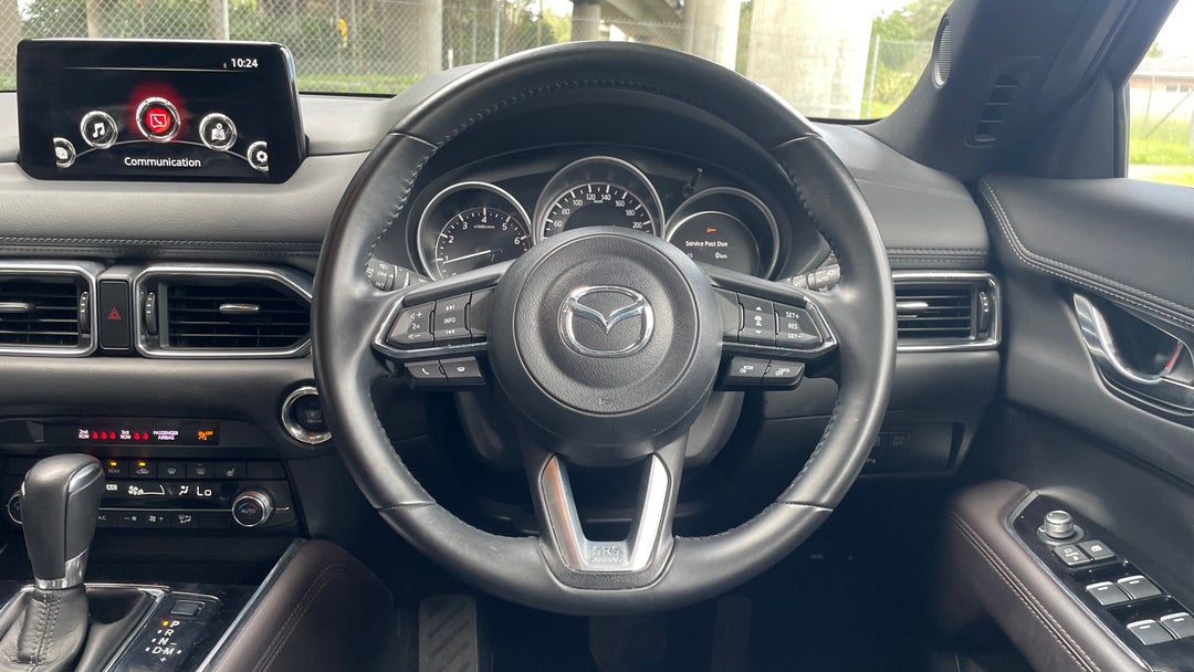 Steering Wheel Close-up