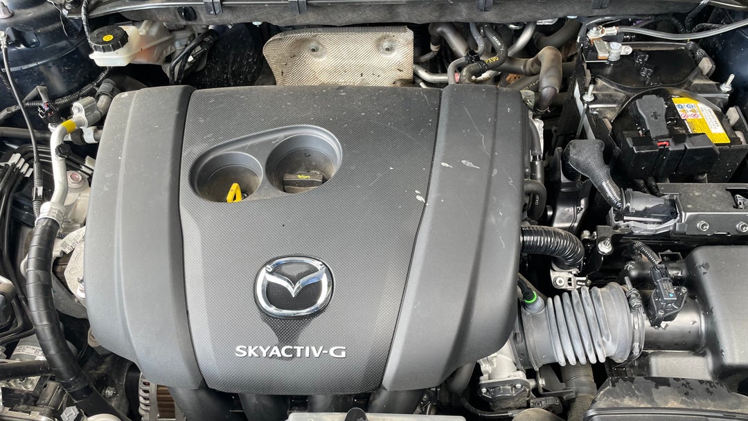 Open Bonnet (Engine)