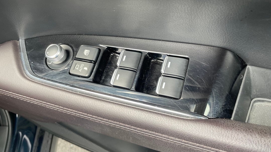 Drivers Side Door Panel Controls