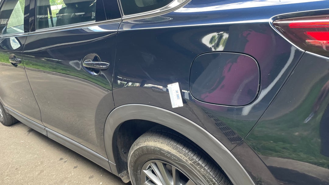 Quarter Panel Rear LHS Scratch